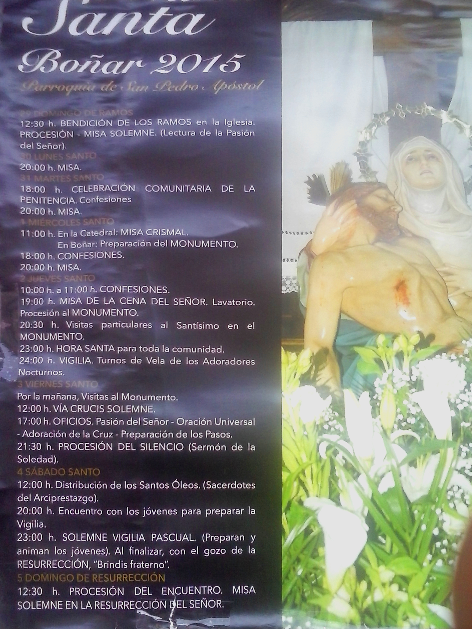 Semana Santa en Boñar  